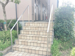 フルールふじさわ台 エントランス