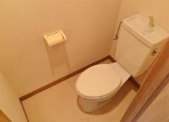 フルールふじさわ台 トイレ