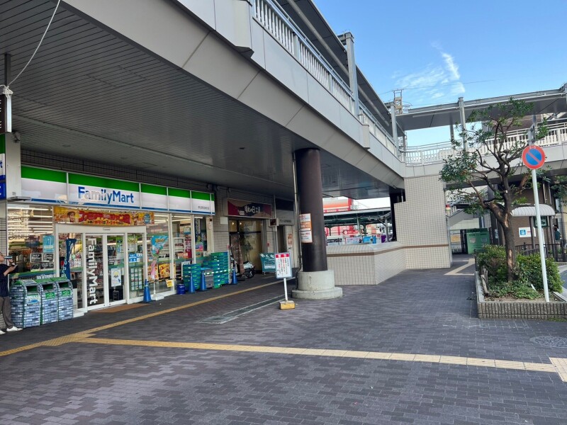 サンアーク北野田 コンビニ