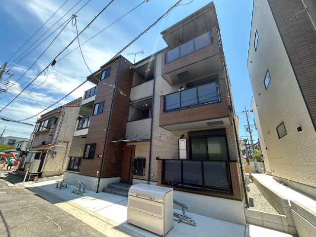 AND　TERRACE　北野田 外観