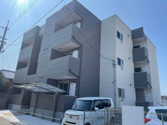 Alivio堺高松 外観