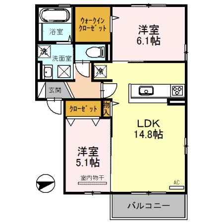プランタン 間取り
