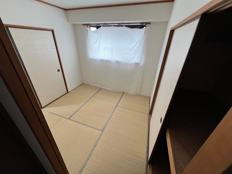メゾンボヌール 収納