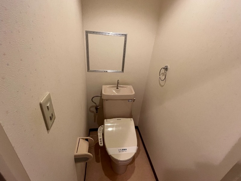 日吉マンション トイレ
