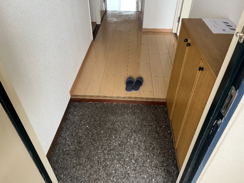 日吉マンション 玄関