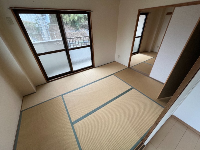 日吉マンション ベッドルーム