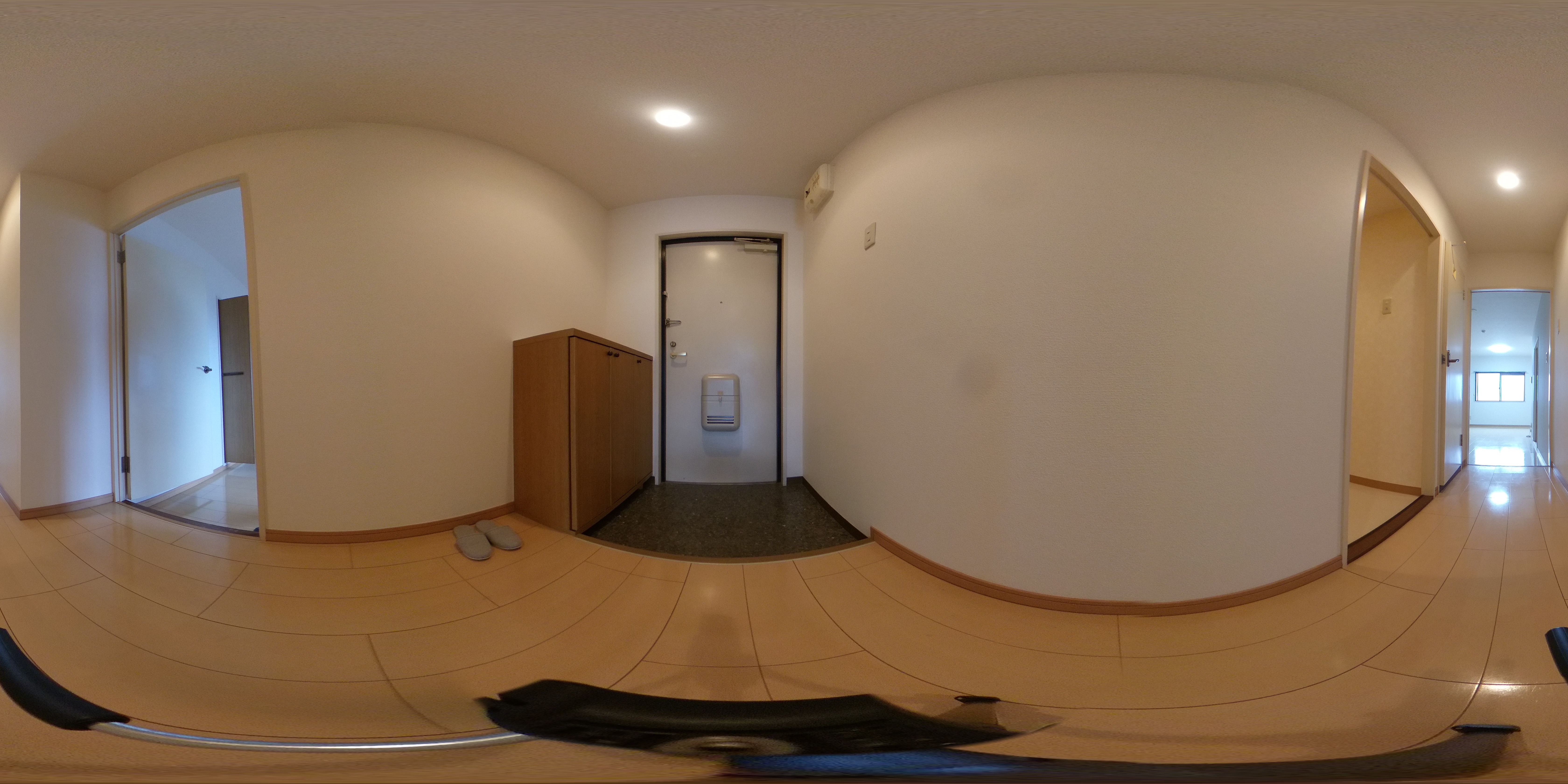 日吉マンション 玄関