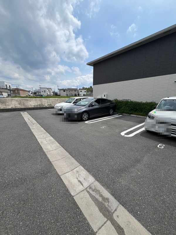 grasmere(グラスミア)A 駐車場