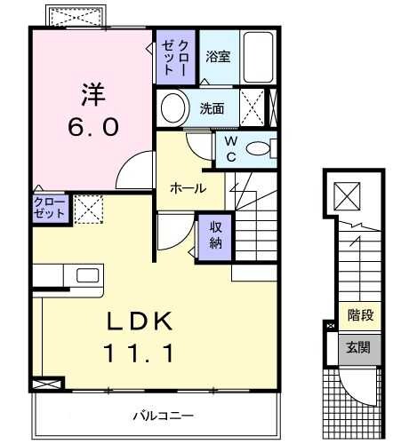 ヴィクトワール 間取り