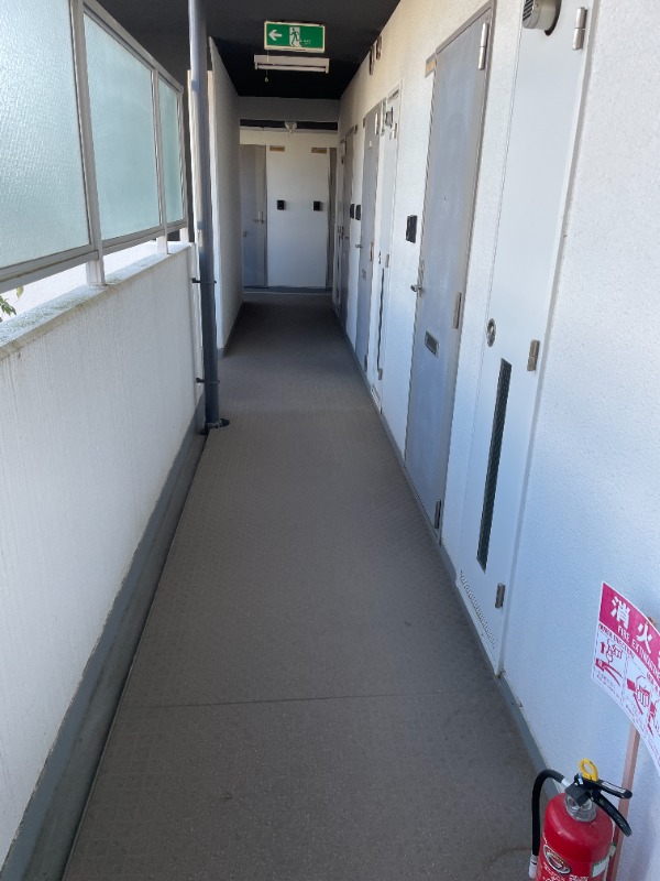 パイン北野田 エントランス
