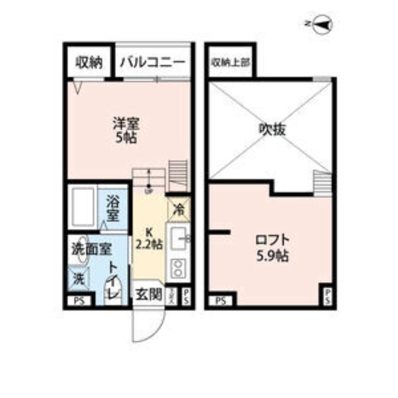 Aturust（アツルスト） 間取り