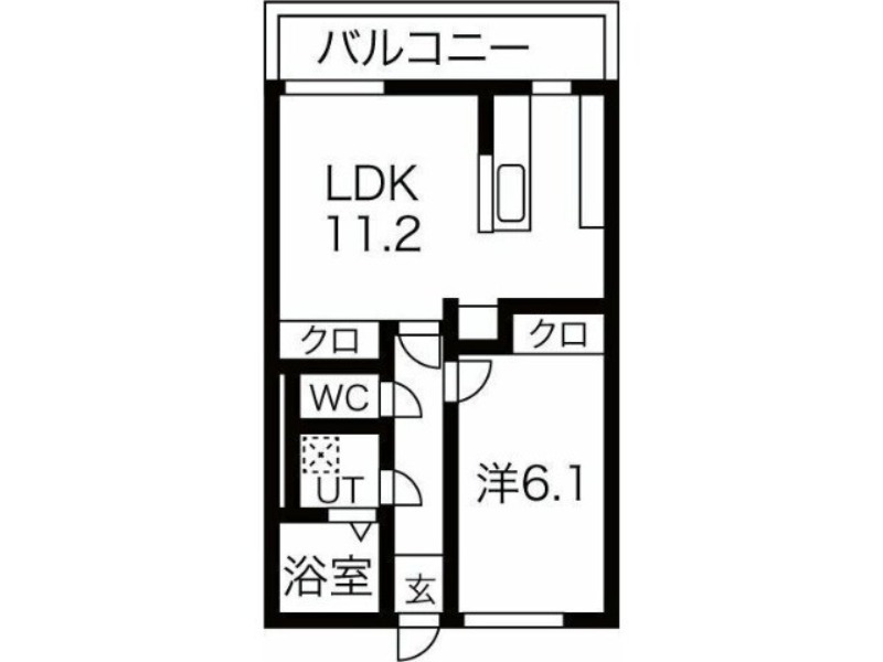 アサヒレジデンス 間取り