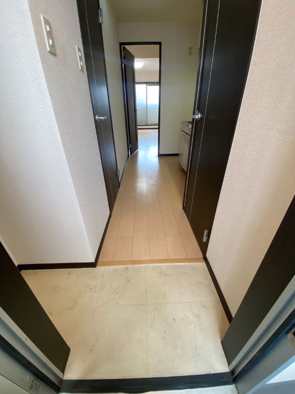 エステ・ラグーナ八番館 玄関