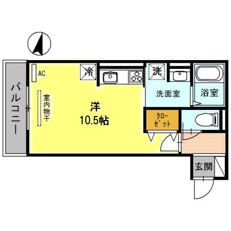 グランレイク金剛 間取り