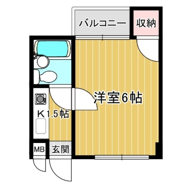 ハイム上高地 間取り