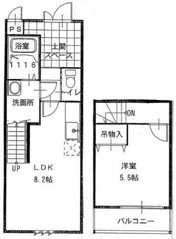 スリーハーブズ狭山Ⅰ番館 間取り