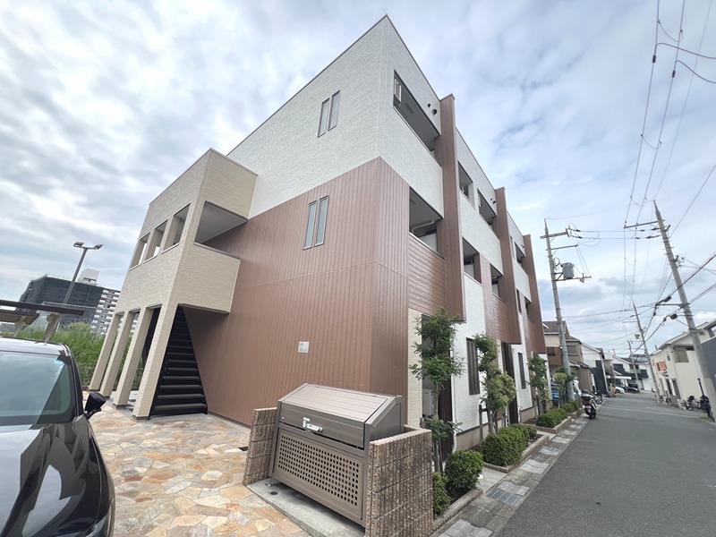 スリーハーブズ狭山Ⅰ番館 外観