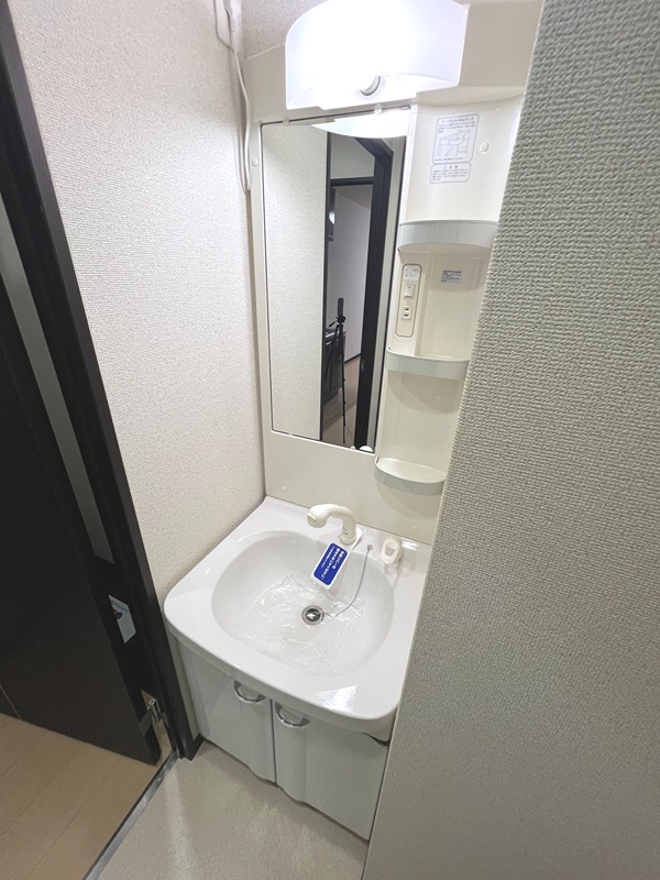 スリーハーブズ狭山Ⅰ番館 洗面所