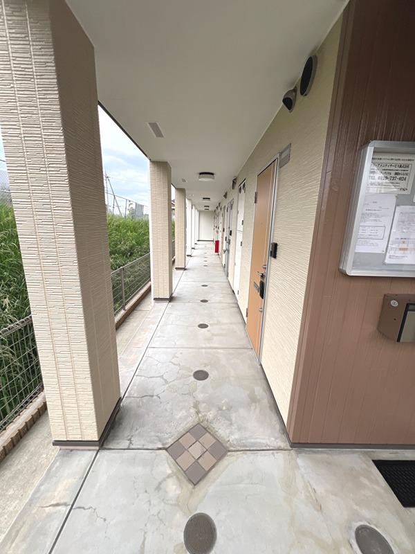 スリーハーブズ狭山Ⅰ番館 ロビー