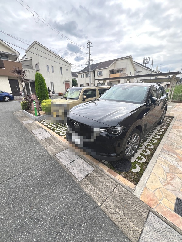 スリーハーブズ狭山Ⅰ番館 駐車場