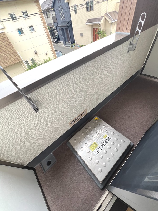 スリーハーブズ狭山Ⅰ番館 ベランダ