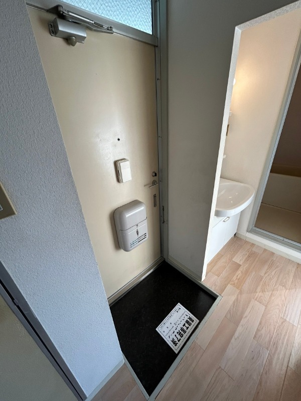 ハートランド北野田 玄関