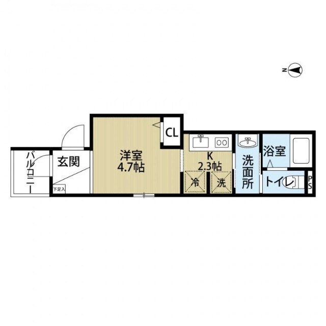 アステール 間取り