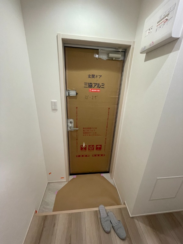アンシャンテ S 北野田 玄関