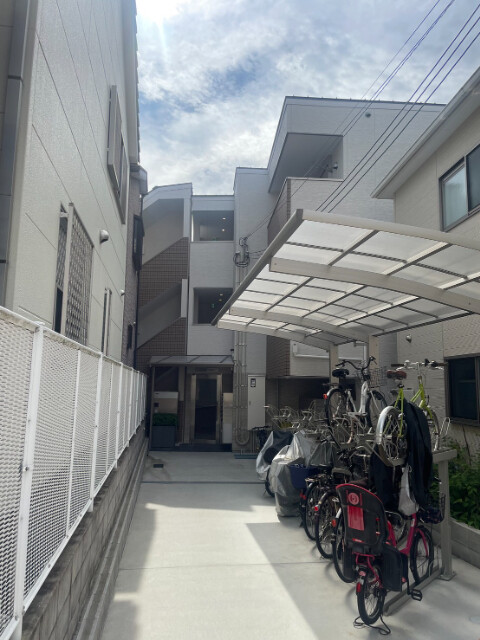 エフイー大阪狭山 外観