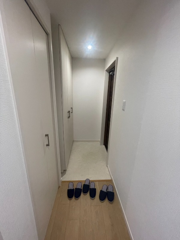 エフイー大阪狭山 玄関