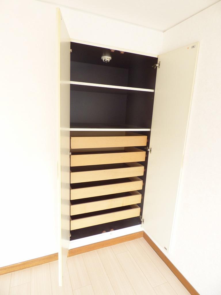レジデンスサザン 収納