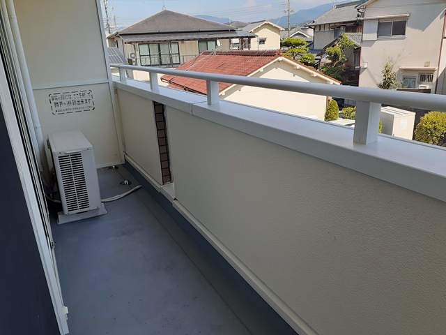 アプローズ ベランダ