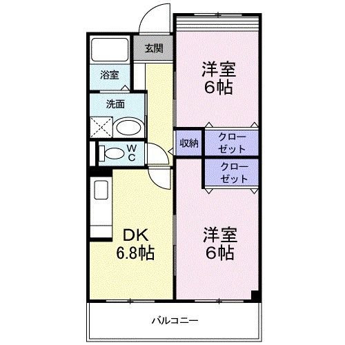 エアリーヒル 間取り