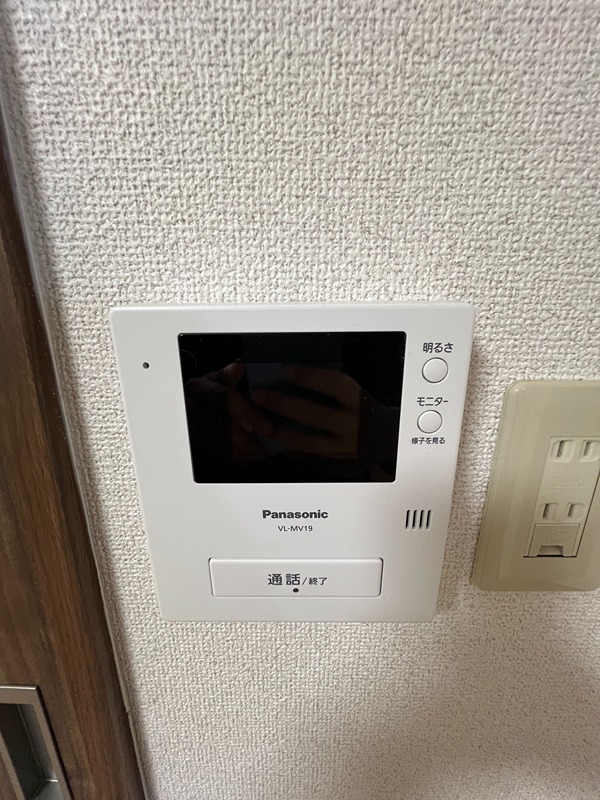 ドリームハイツＢ棟 セキュリティ