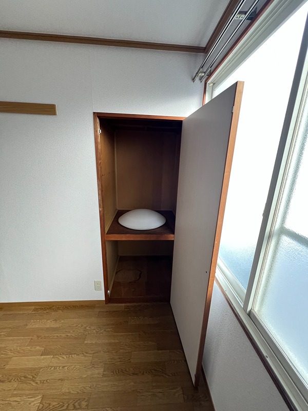 ドリームハイツＢ棟 収納