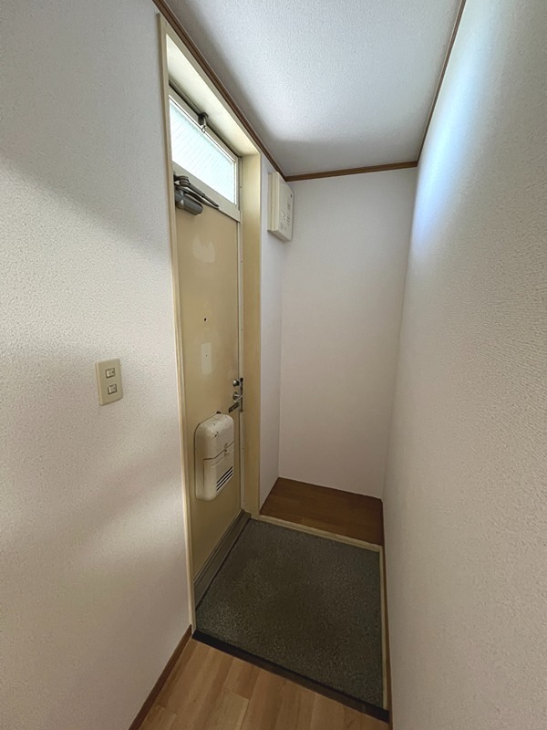 ドリームハイツＢ棟 玄関