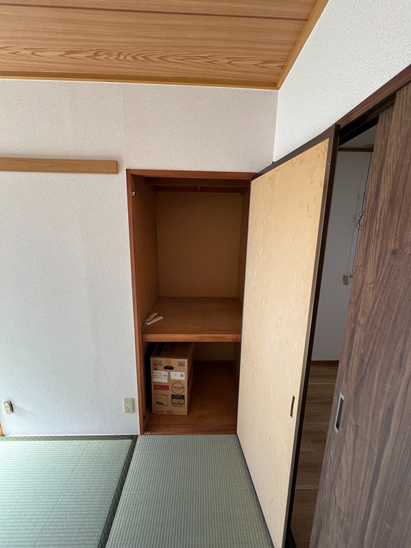 ドリームハイツＢ棟 収納