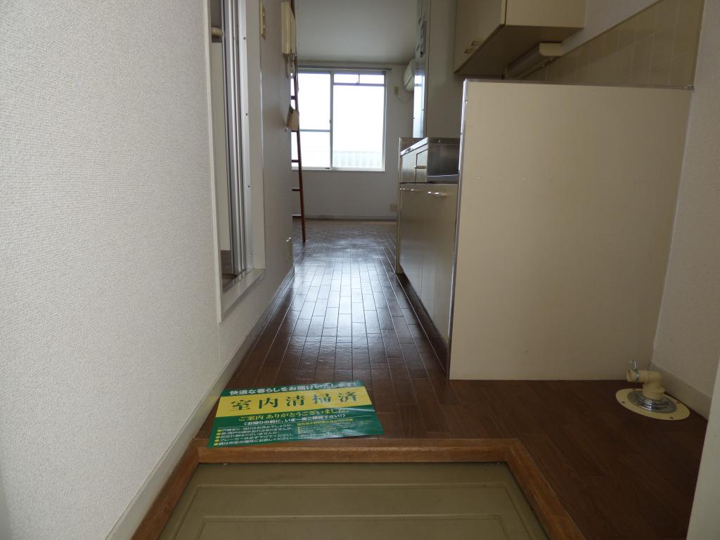 エステートピア汐ノ宮 玄関