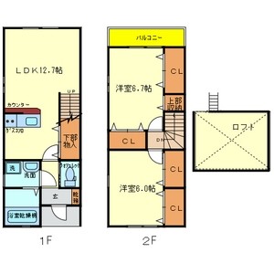 アドラブールヴィラ 間取り