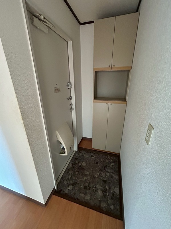 北浦第二ハイツ 玄関