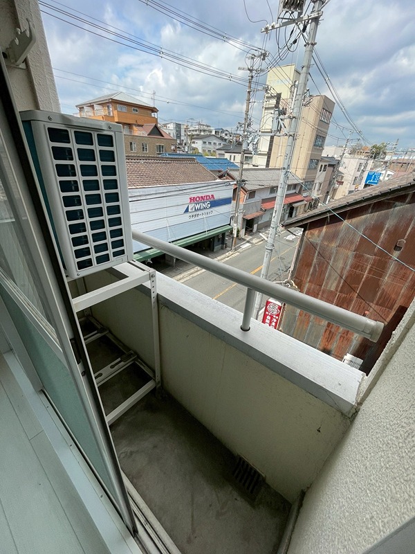 ViVi本町 ベランダ