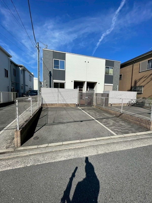 サンレミ壱番館 駐車場