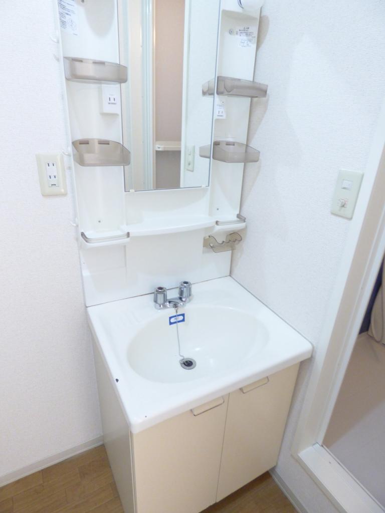 コーポ アネックス 洗面所
