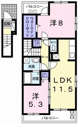 大阪府河内長野市市町 間取り