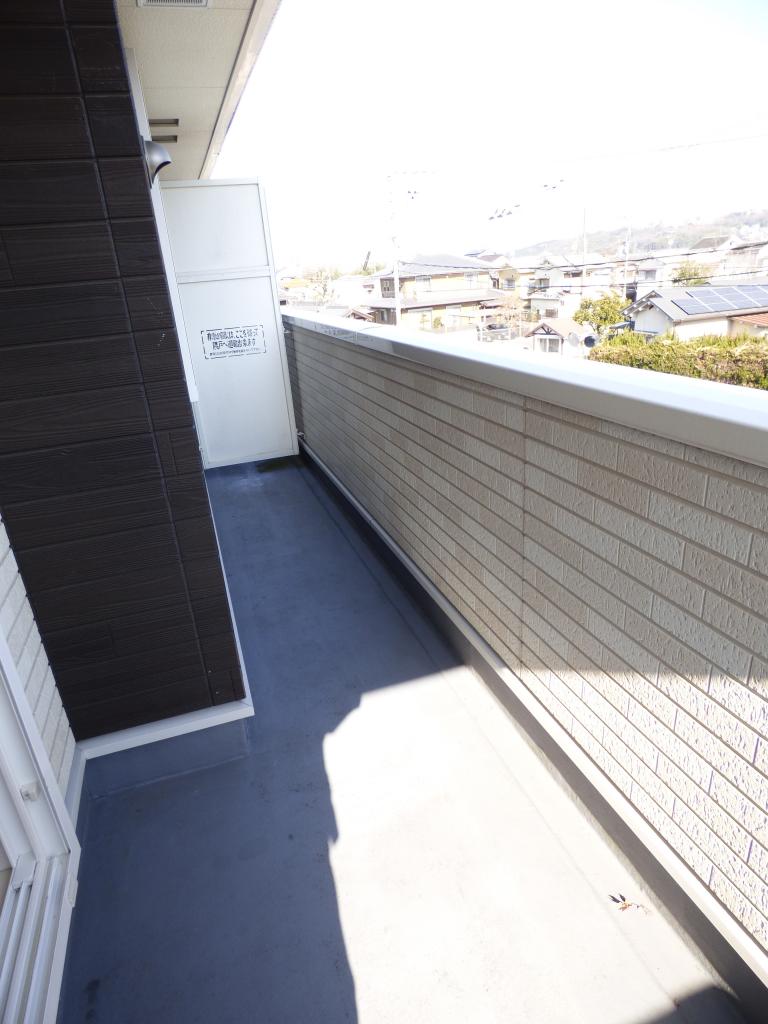 大阪府河内長野市市町 ベランダ