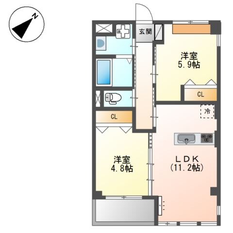 N.MAISON 間取り