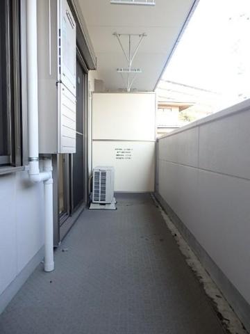 N.MAISON ベランダ