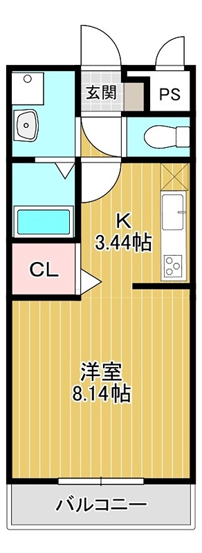 アンプルールクラージュサピエンス 間取り