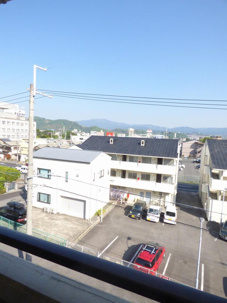 ウエストコート 眺望