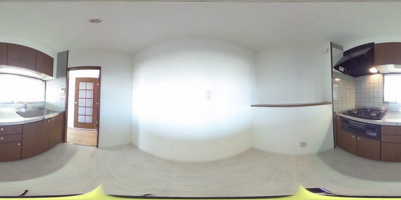 ウエストコート キッチン